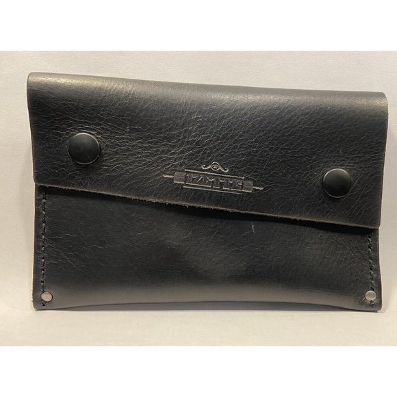 Izette Wallet Handmade Leather Passport Holder Wallet With Belt Loop - Picture 2 of 6